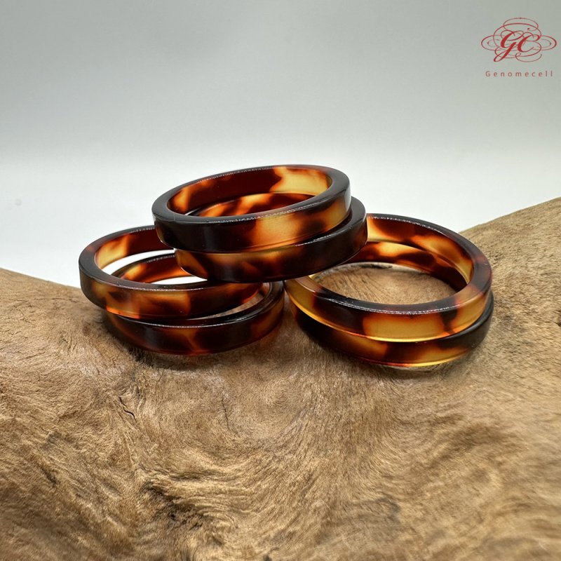 【肌容雪】天然美石玳玳戒圈#17號 編號B189 單個特價2999元